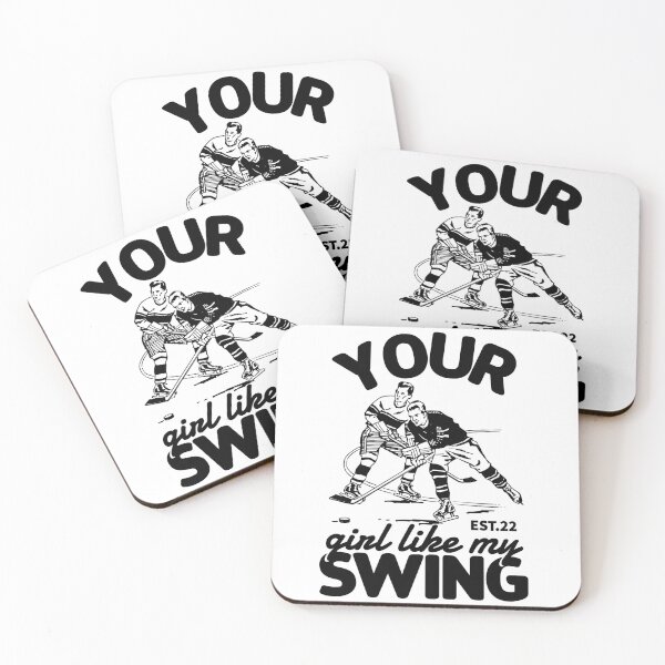 Item preview, YOUR GIRL LIKE MY SWING designed and sold by GAADesignz.