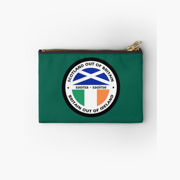 Item preview, Scotland Out of Britain - Britain Out Of Ireland - SNP - SF- Celtic - Saor Alba   designed and sold by AriellaAppCo.