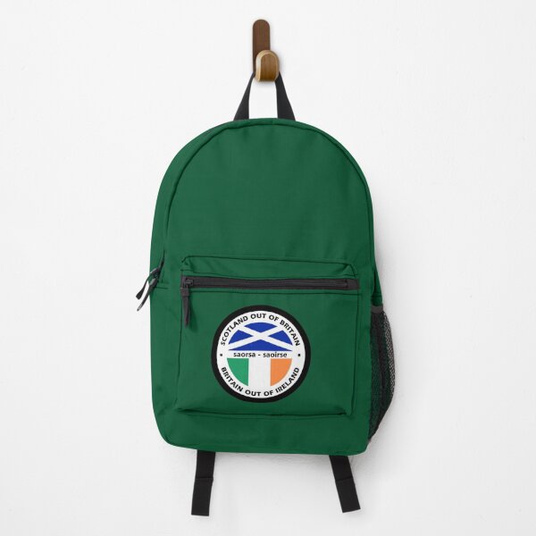 Item preview, Scotland Out of Britain - Britain Out Of Ireland - SNP - SF- Celtic - Saor Alba   designed and sold by AriellaAppCo.