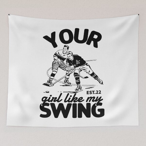 Item preview, YOUR GIRL LIKE MY SWING designed and sold by GAADesignz.
