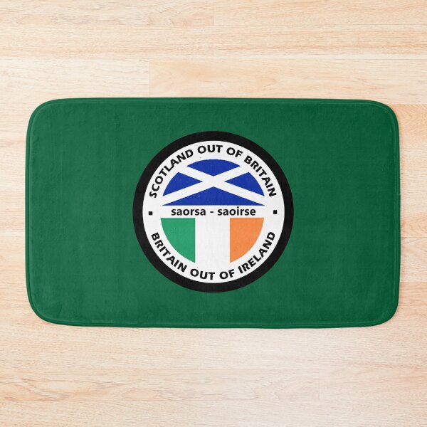 Item preview, Scotland Out of Britain - Britain Out Of Ireland - SNP - SF- Celtic - Saor Alba   designed and sold by AriellaAppCo.
