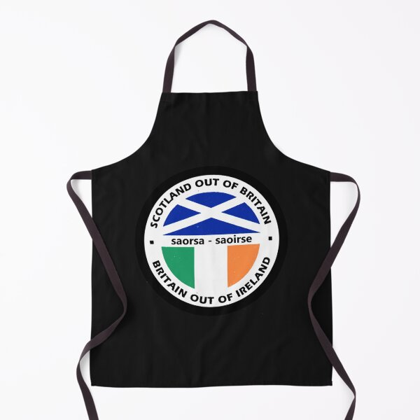 Item preview, Scotland Out of Britain - Britain Out Of Ireland - SNP - SF- Celtic - Saor Alba   designed and sold by AriellaAppCo.