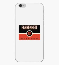 Fahrenheit 451 iPhone Case