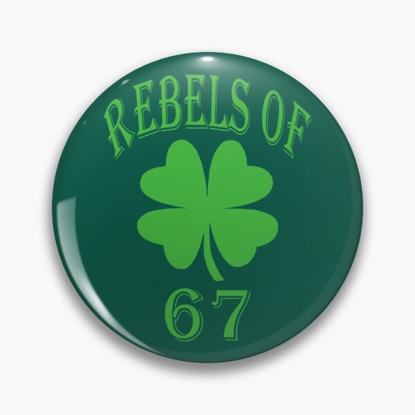Item preview, Rebels Of 67 4 Leaf Clover     designed and sold by AriellaAppCo.
