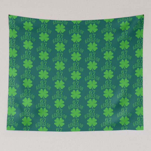 Item preview, Rebels Of 67 4 Leaf Clover     designed and sold by AriellaAppCo.