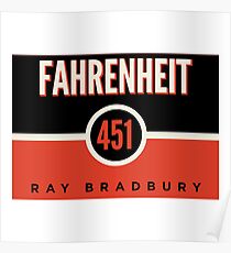 Fahrenheit 451 Poster