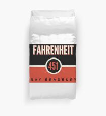 Fahrenheit 451 Duvet Cover