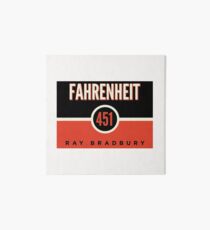 Fahrenheit 451 Art Board