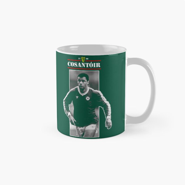 Item preview, Paul McGrath - Cosantóir - Defender - Ireland - Irish Premium  designed and sold by AriellaAppCo.