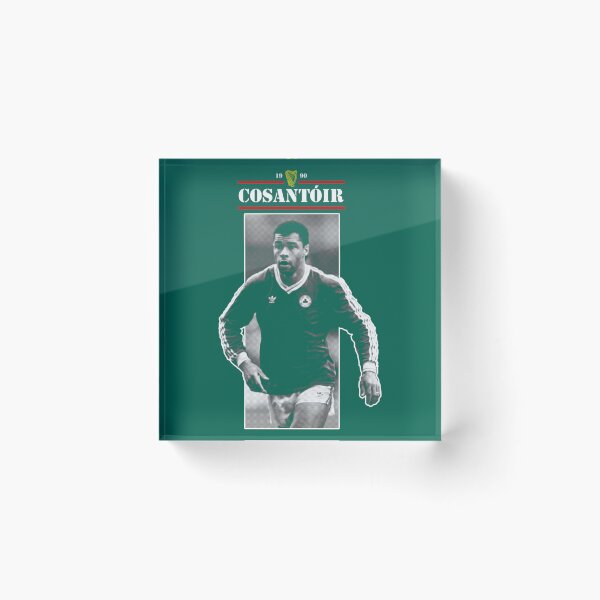 Item preview, Paul McGrath - Cosantóir - Defender - Ireland - Irish Premium  designed and sold by AriellaAppCo.