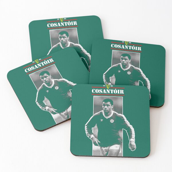 Item preview, Paul McGrath - Cosantóir - Defender - Ireland - Irish Premium  designed and sold by AriellaAppCo.