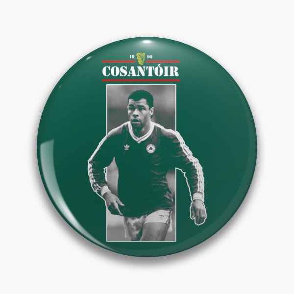 Item preview, Paul McGrath - Cosantóir - Defender - Ireland - Irish Premium  designed and sold by AriellaAppCo.