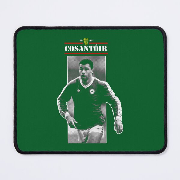 Item preview, Paul McGrath - Cosantóir - Defender - Ireland - Irish Premium designed and sold by AriellaAppCo.