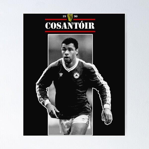 Item preview, Paul McGrath - Cosantóir - Defender - Ireland - Irish Premium  designed and sold by AriellaAppCo.