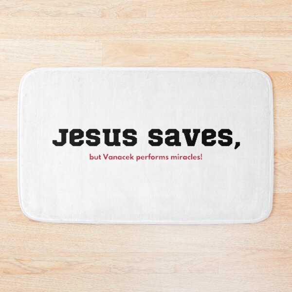 Item preview, Copy of Jesus Saves, Vanacek Miracles! designed and sold by BradburyWorx.