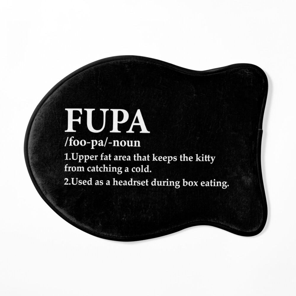 Funny Fupa Definition Shirt Vintage FUPA Definition Art Board