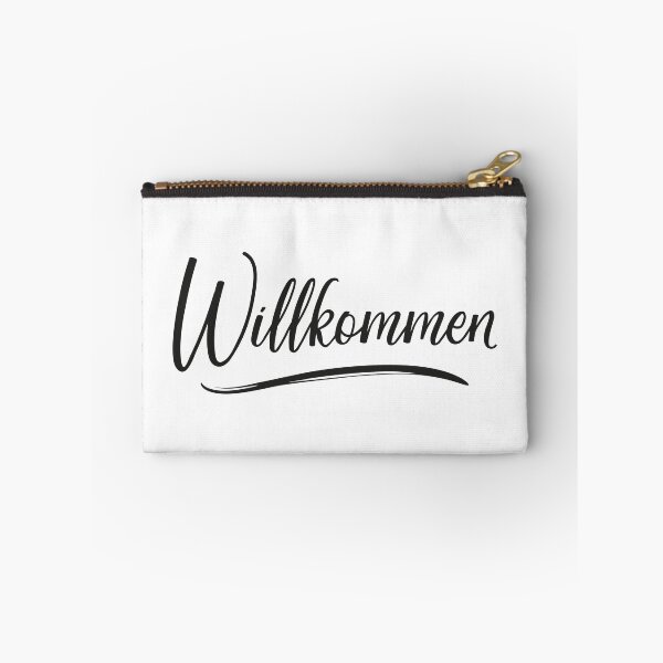 Item preview, Willkommen. German text: Welcome. designed and sold by pidzam4e.