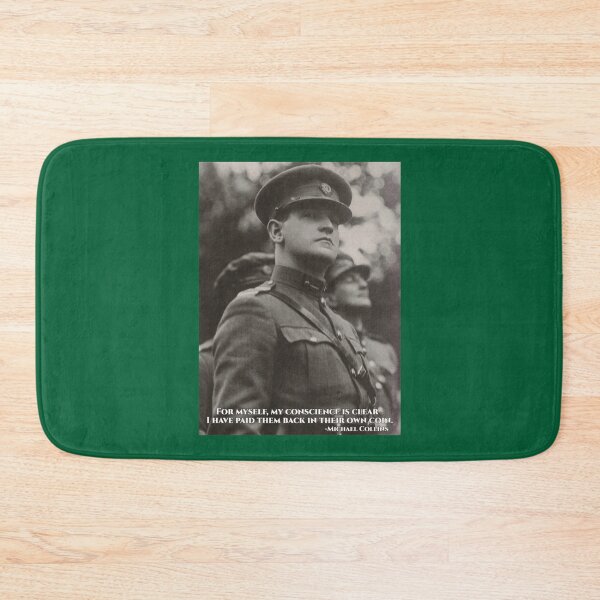 Item preview, Michael Collins - I Have Paid Them Back In Their Own Coin -  - Irish- Ireland - 1916 Active designed and sold by AriellaAppCo.