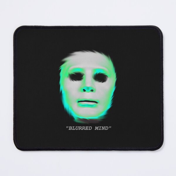 Item preview, GREEN BLURRED MIND FACE designed and sold by WORLDHOODIES.