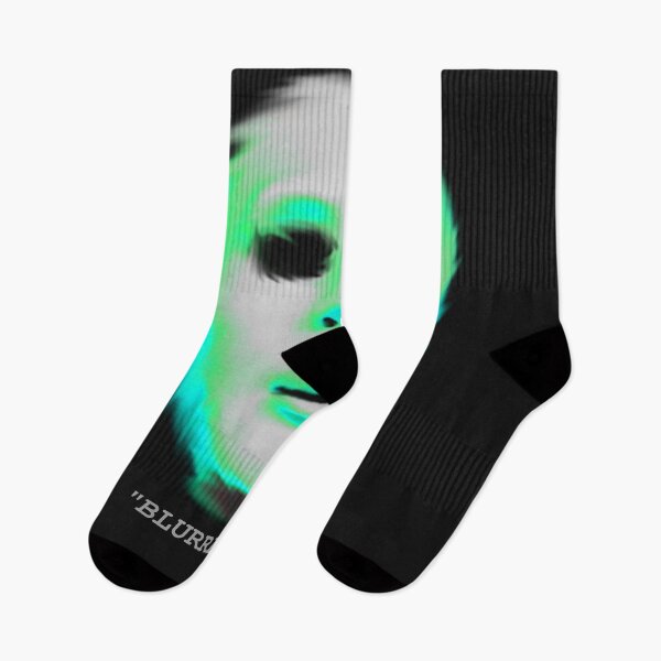 Item preview, GREEN BLURRED MIND FACE designed and sold by WORLDHOODIES.