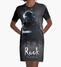 Rook Graphic T-Shirt Dress