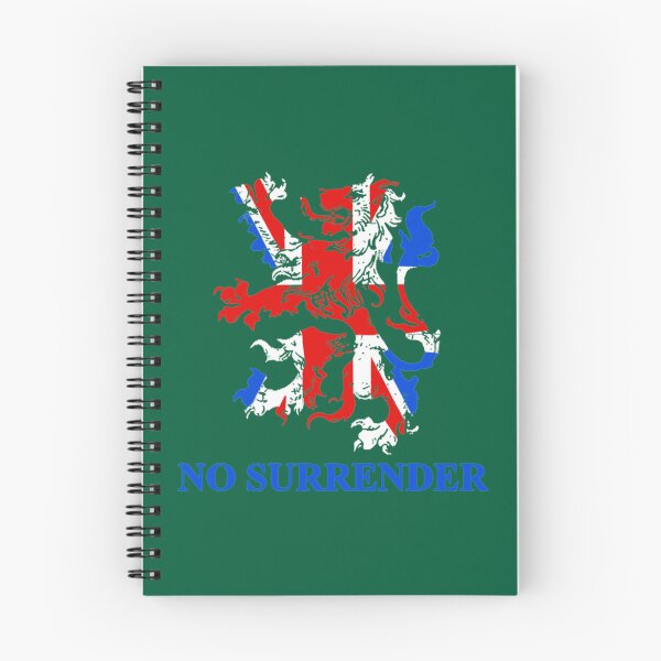 Item preview, no surrender      designed and sold by AriellaAppCo.