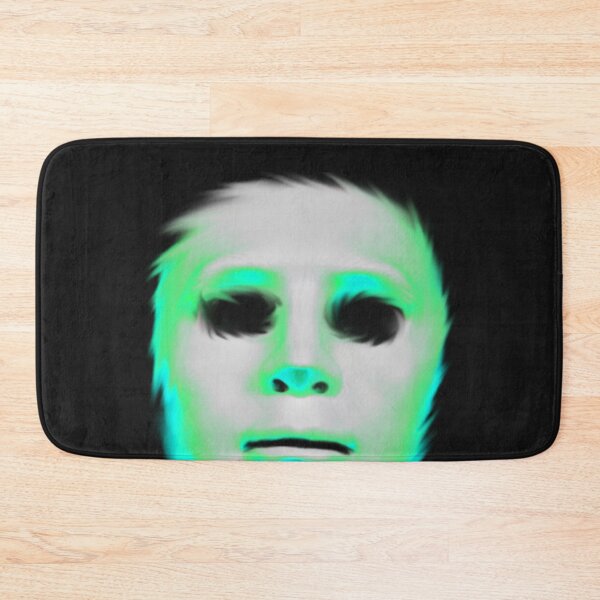 Item preview, GREEN BLURRED MIND FACE designed and sold by WORLDHOODIES.