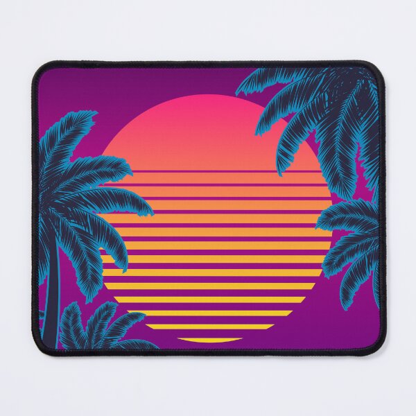 Item preview, Palm Synthwave designed and sold by MaiZephyr.