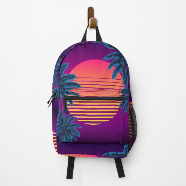 Item preview, Palm Synthwave designed and sold by MaiZephyr.