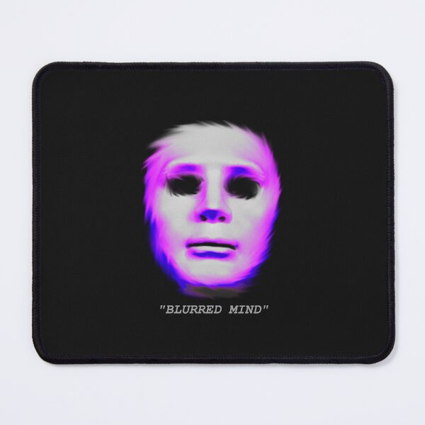 Item preview, PINK BLURRED MIND FACE designed and sold by WORLDHOODIES.
