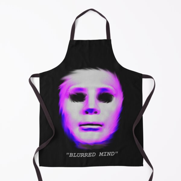 Item preview, PINK BLURRED MIND FACE designed and sold by WORLDHOODIES.