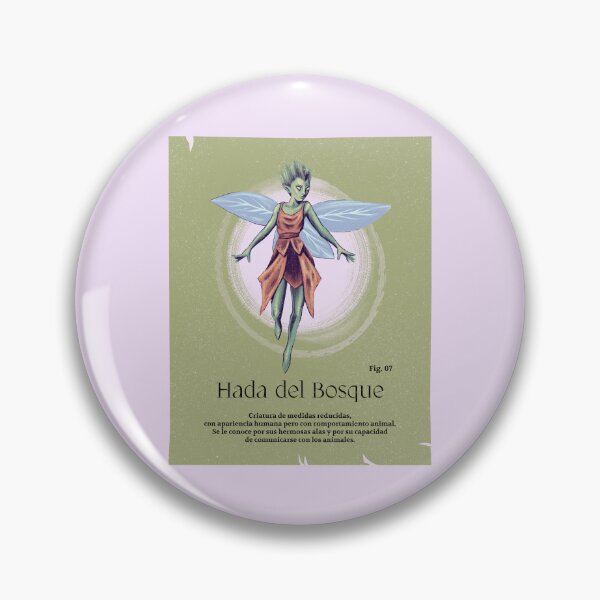 Item preview, Hada del Bosque designed and sold by AladdinMktgs.