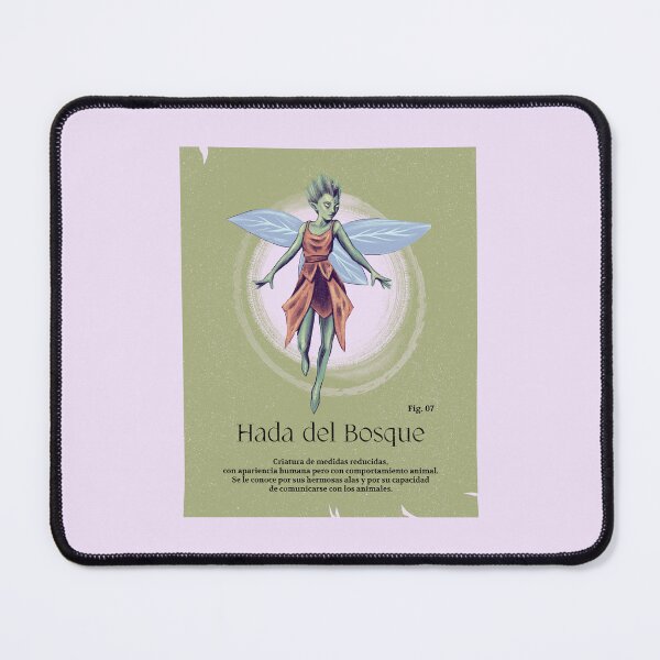 Item preview, Hada del Bosque designed and sold by AladdinMktgs.