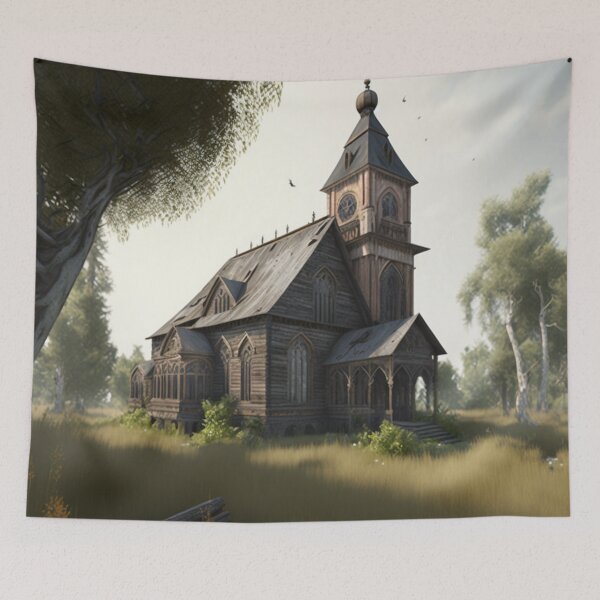 Item preview, Chernarus : old church 1 designed and sold by Lagavulin01.