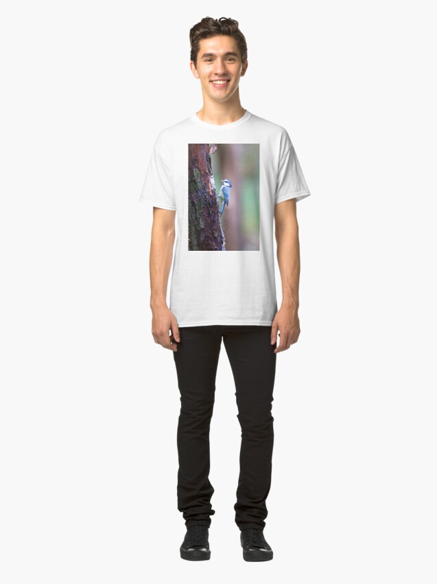 Alternate view of Blue Tit (Cyanistes caeruleus) Classic T-Shirt