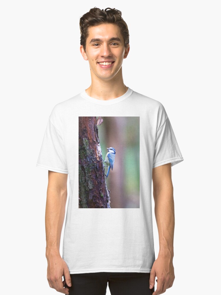 Alternate view of Blue Tit (Cyanistes caeruleus) Classic T-Shirt