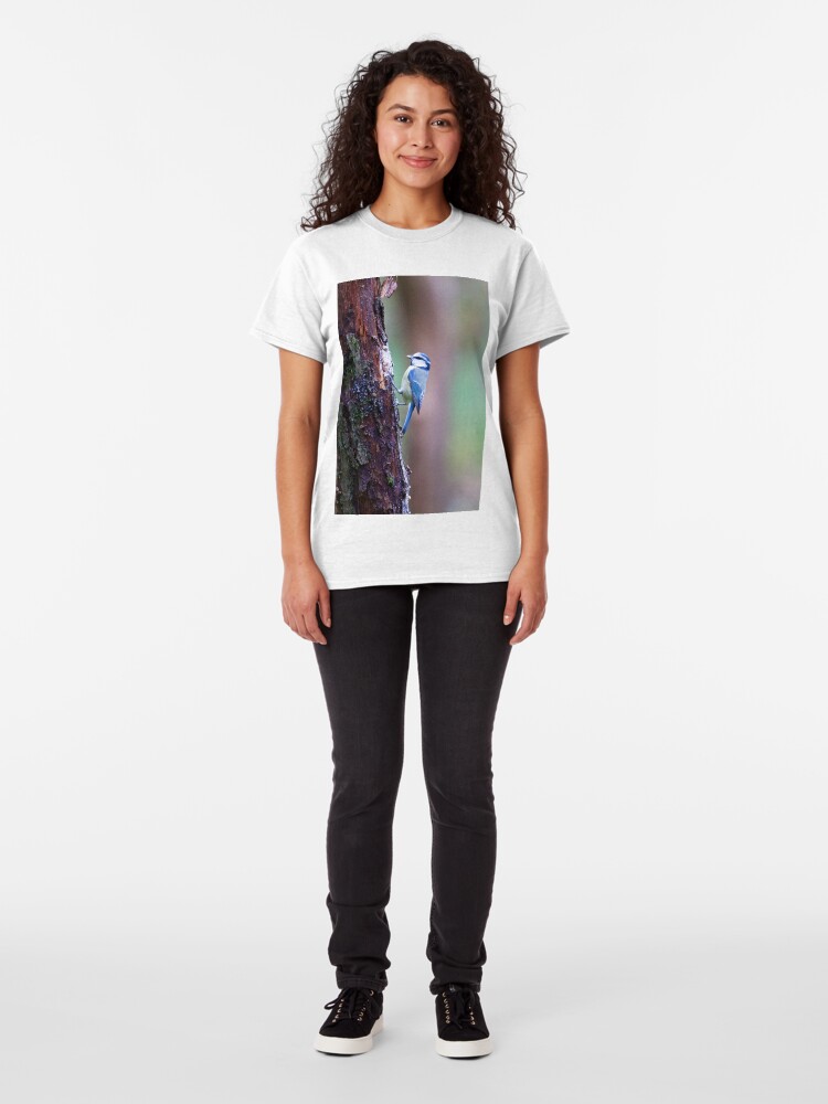 Alternate view of Blue Tit (Cyanistes caeruleus) Classic T-Shirt