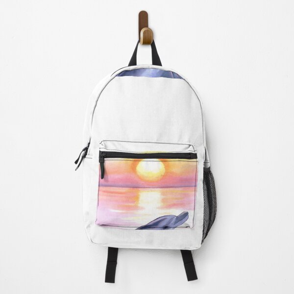 Item preview, Dolphin Looking At Sunset designed and sold by AyfuDesigns.