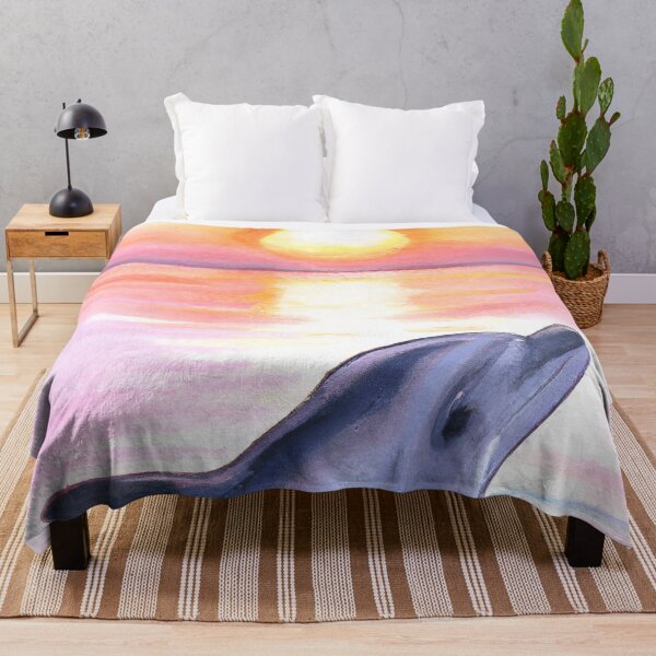 Item preview, Dolphin Looking At Sunset designed and sold by AyfuDesigns.