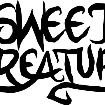 Artwork thumbnail, Sweet Creature Band - Black Logo by sweetcreature66