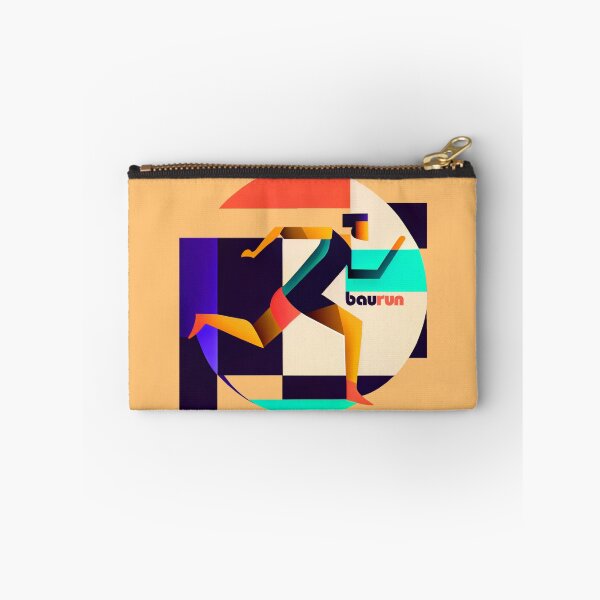 Item preview, Bauhaus Colourful Run Design for a Lover of Contemporary Art and Sport  designed and sold by KOTOdesign.