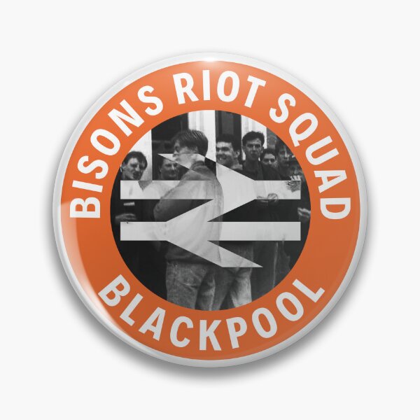 Item preview, Bisons Riot Squad Blackpool designed and sold by casualsofficial.