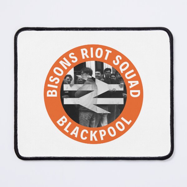Item preview, Bisons Riot Squad Blackpool designed and sold by casualsofficial.