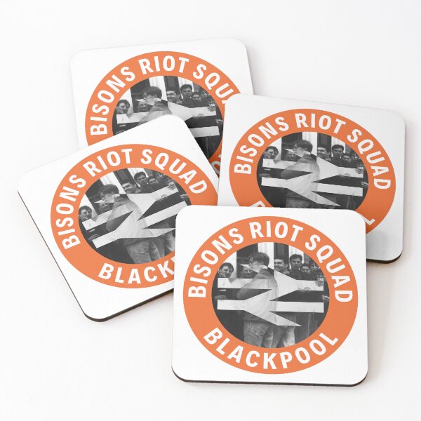 Item preview, Bisons Riot Squad Blackpool designed and sold by casualsofficial.