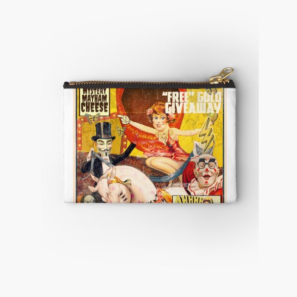 Item preview, ACID Vintage Freakshow Circus Poster Popart | Psychedelic Sideshow LSD Mirror Trip Design by Tyler TIlley designed and sold by Tyler Tilley.