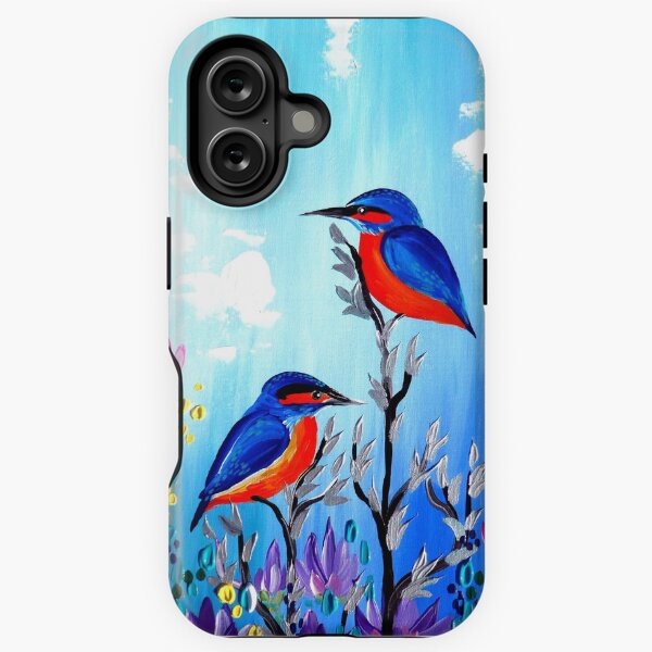Item preview, Kingfisher phone designed and sold by CateJacobs.