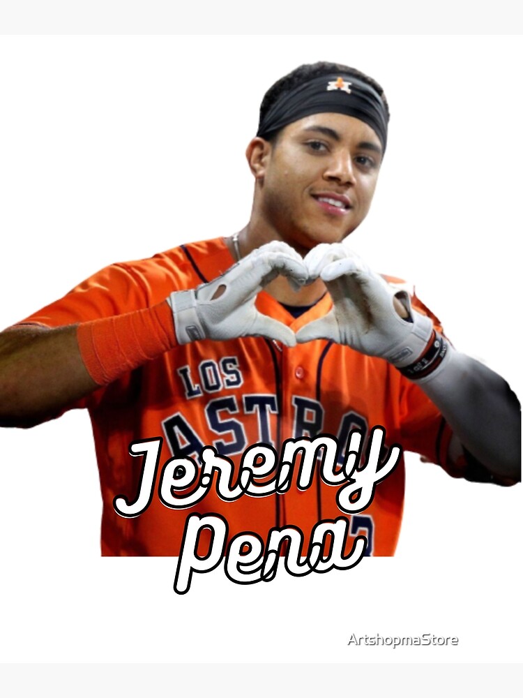 FREE shipping Orange Design Jeremy Pena Houston Astros Love shirt