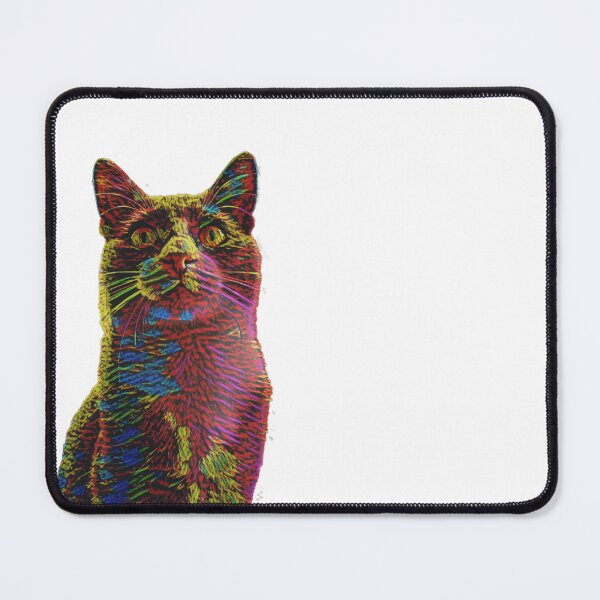 Item preview, Baffled cat designed and sold by sirlefoto.