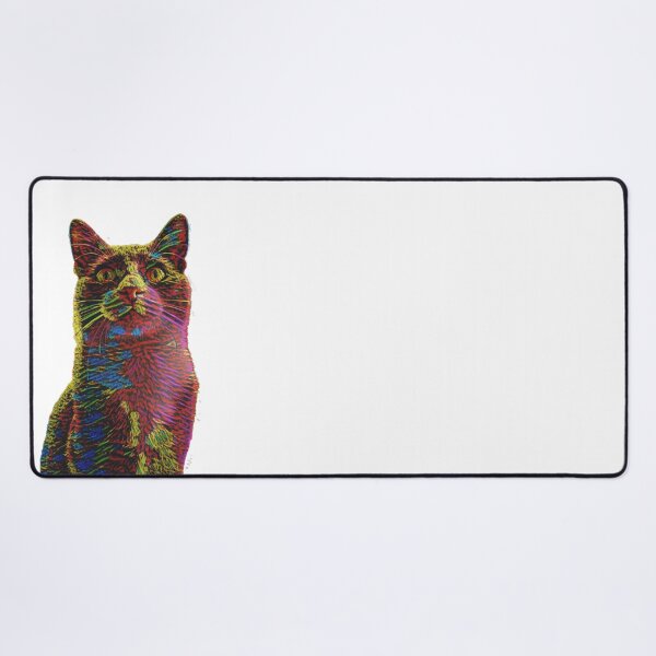 Item preview, Baffled cat designed and sold by sirlefoto.