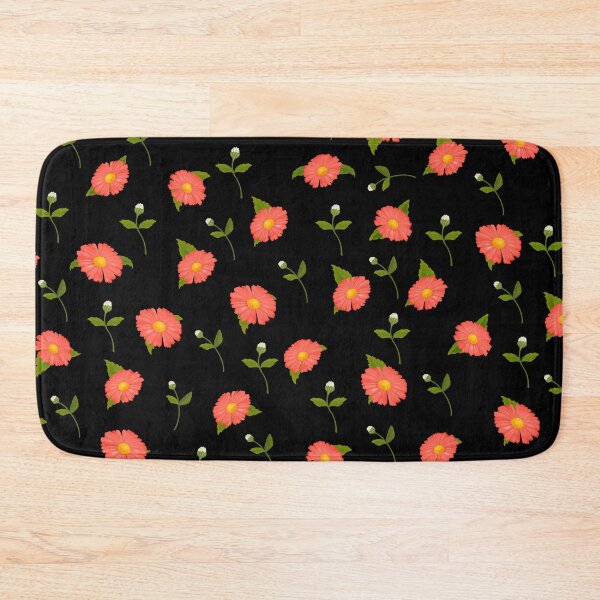 Item preview, Beautiful Red Daisies Floral Illustration Pattern. designed and sold by PlantKind.